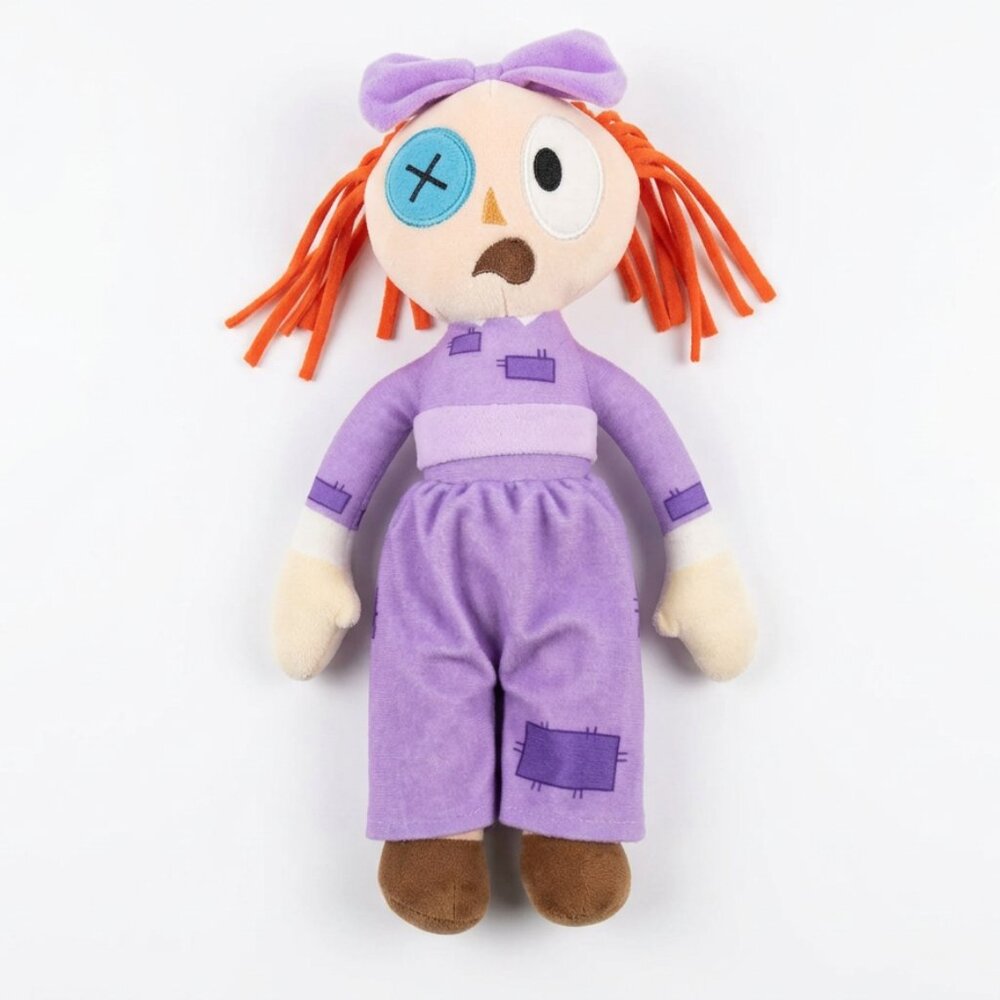 Ragatha Plush Doll - The Amazing Digital Circus - High-Quality Fan Collectible